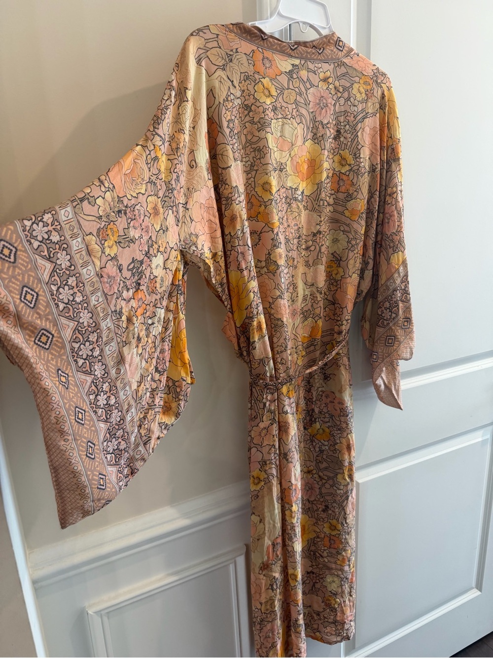*RARE* Spell & The Gypsy Collective Amethyst Kimono Robe S/M - Picture 8 of 16